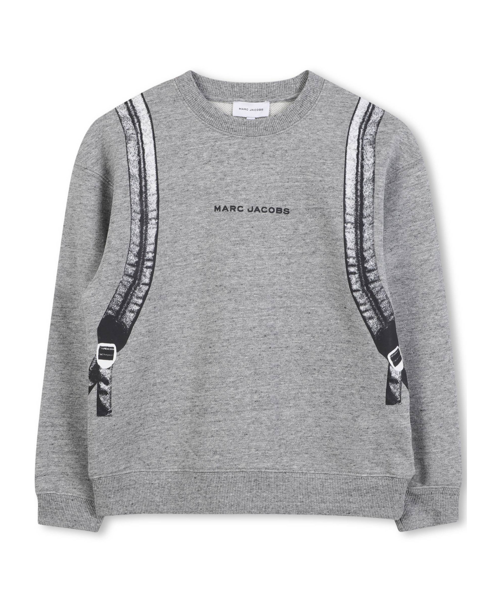 Marc Jacobs Logo Backpack Sweatshirt In Multi