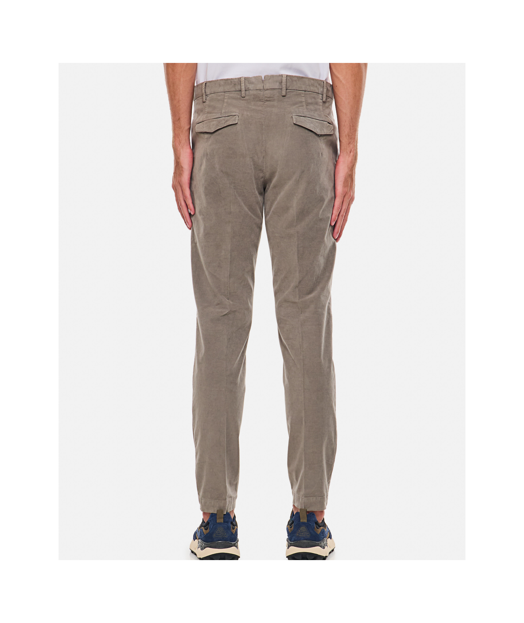 PT01 BELT-LOOP CASUAL PANTS