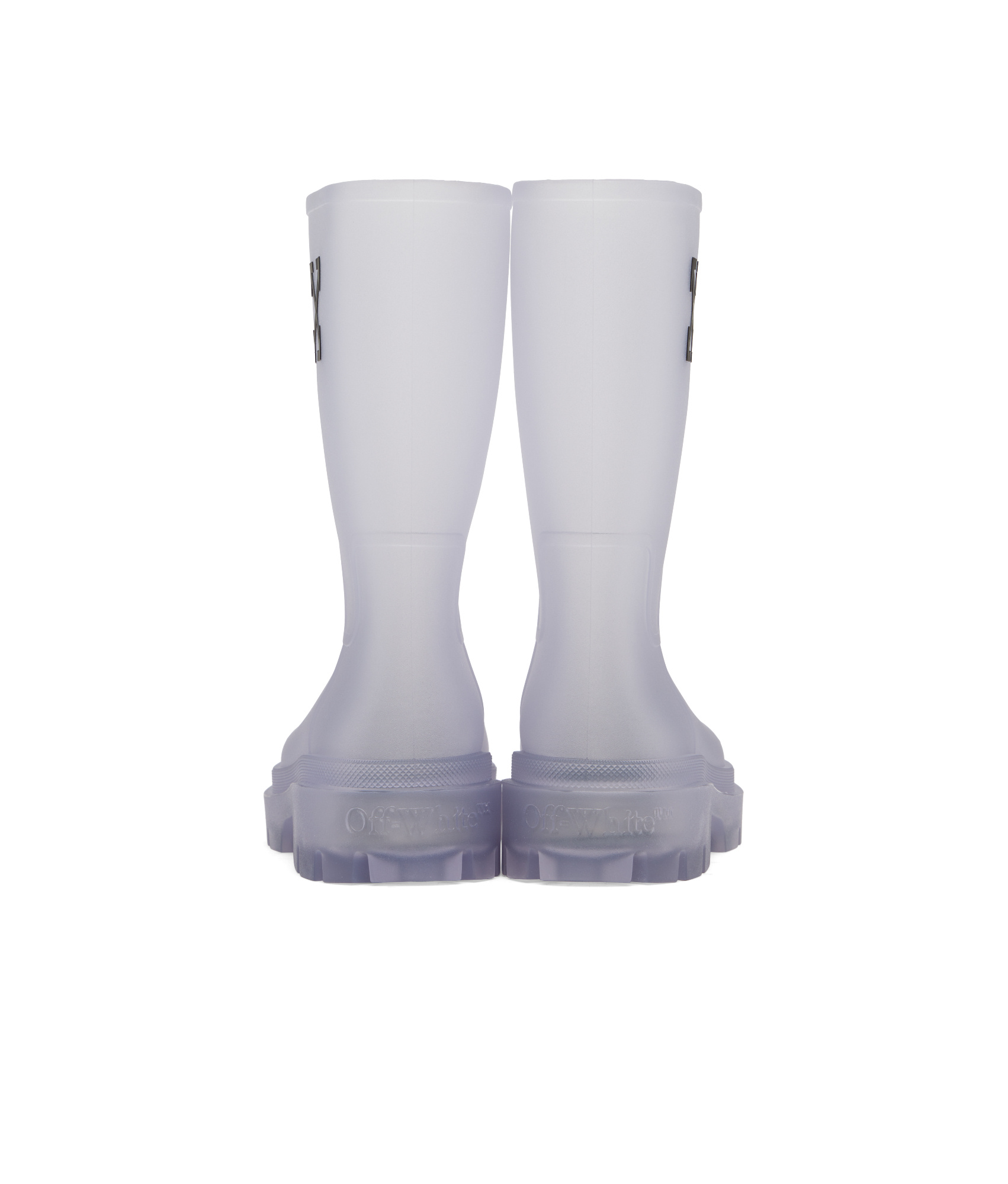 Off-white Reboot Arrow Boots In White