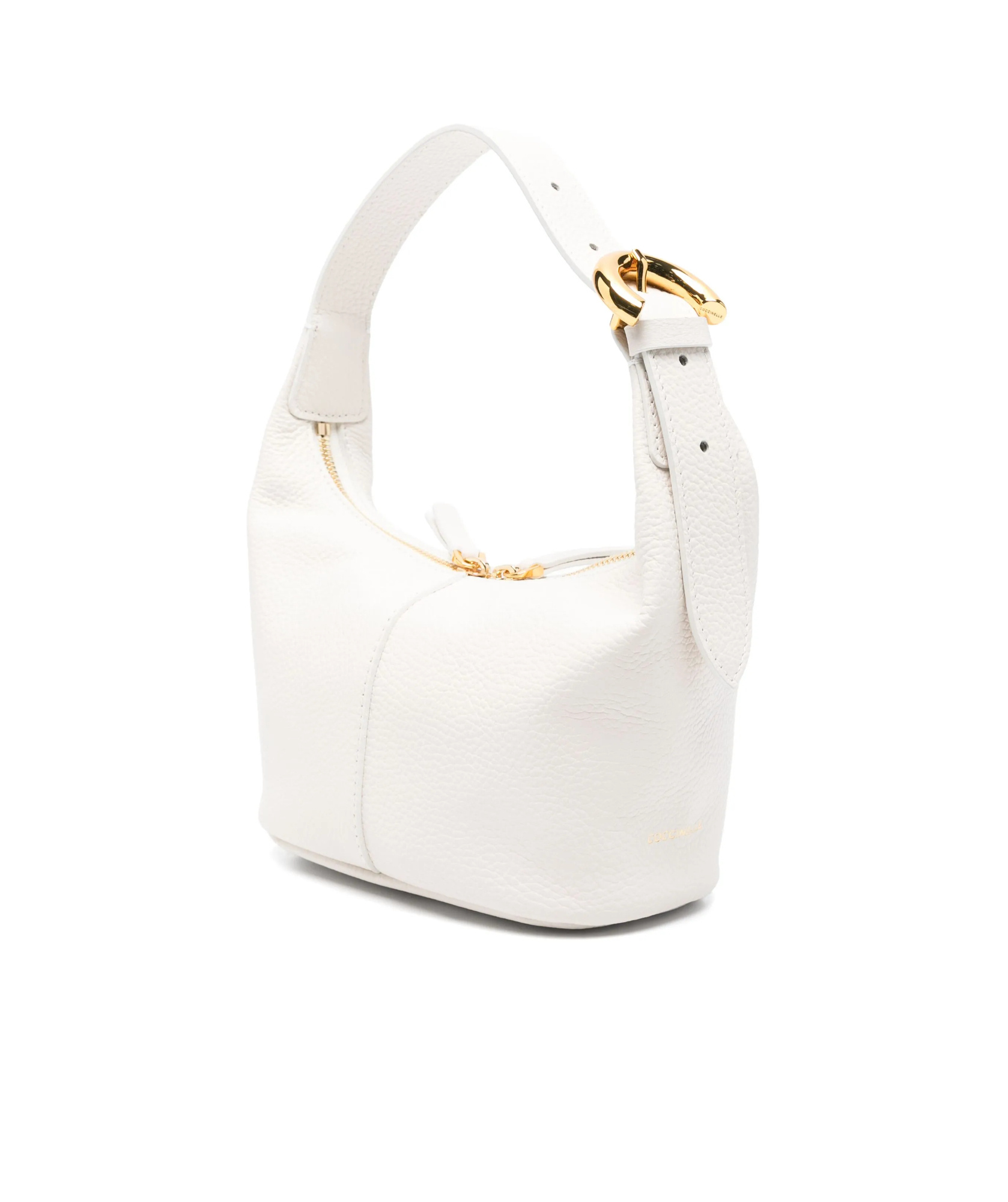 Coccinelle Mini Fernanda Tote Bag In White