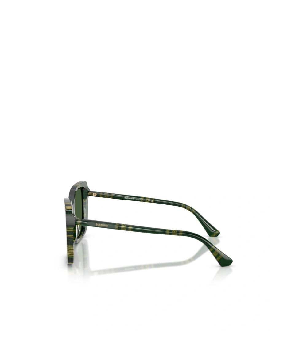 Burberry Eyewear Cat-eye Sunglasses In Green