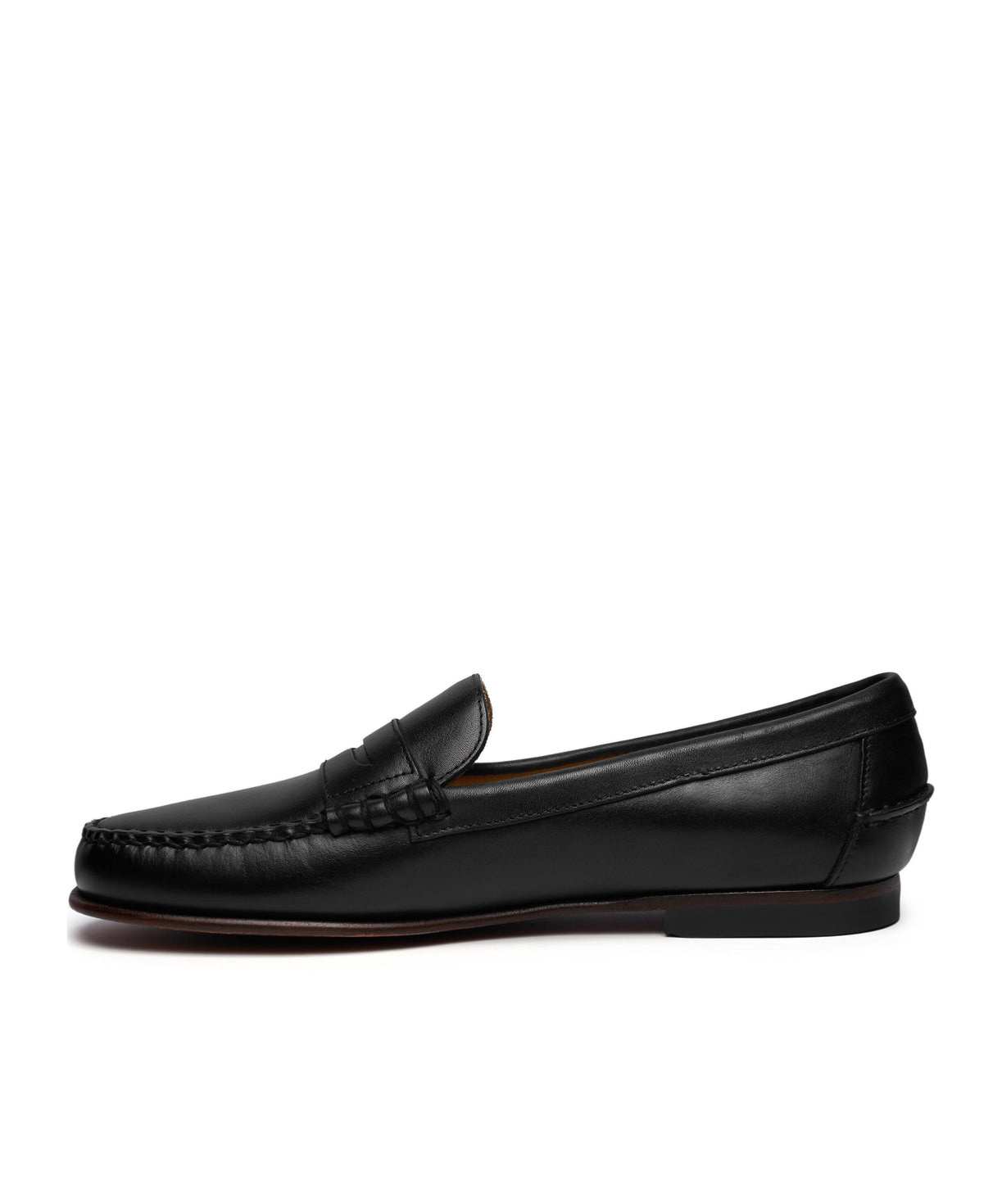 Sebago Dan" Loafers - Black