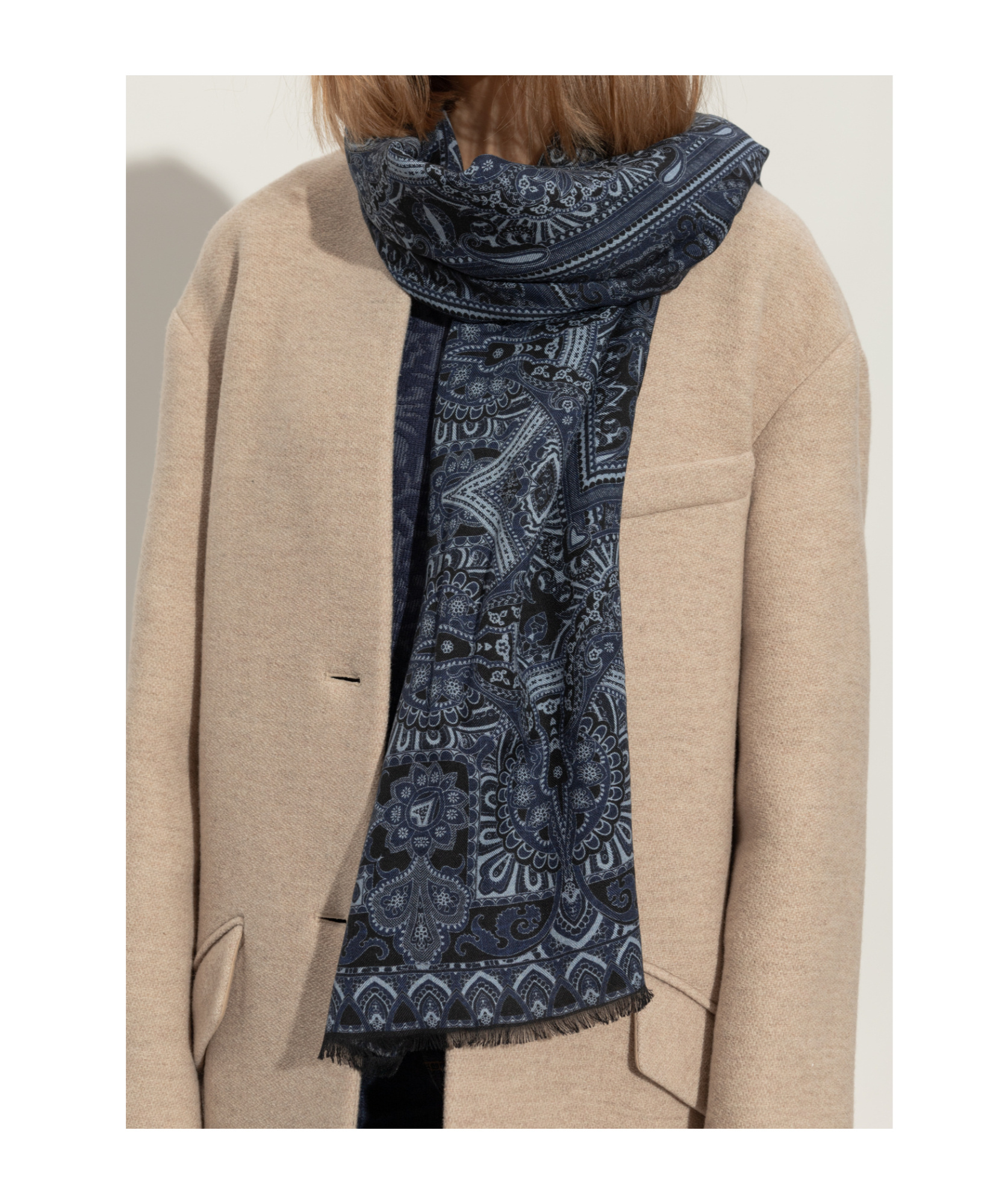 ETRO ETRO PATTERNED SCARF