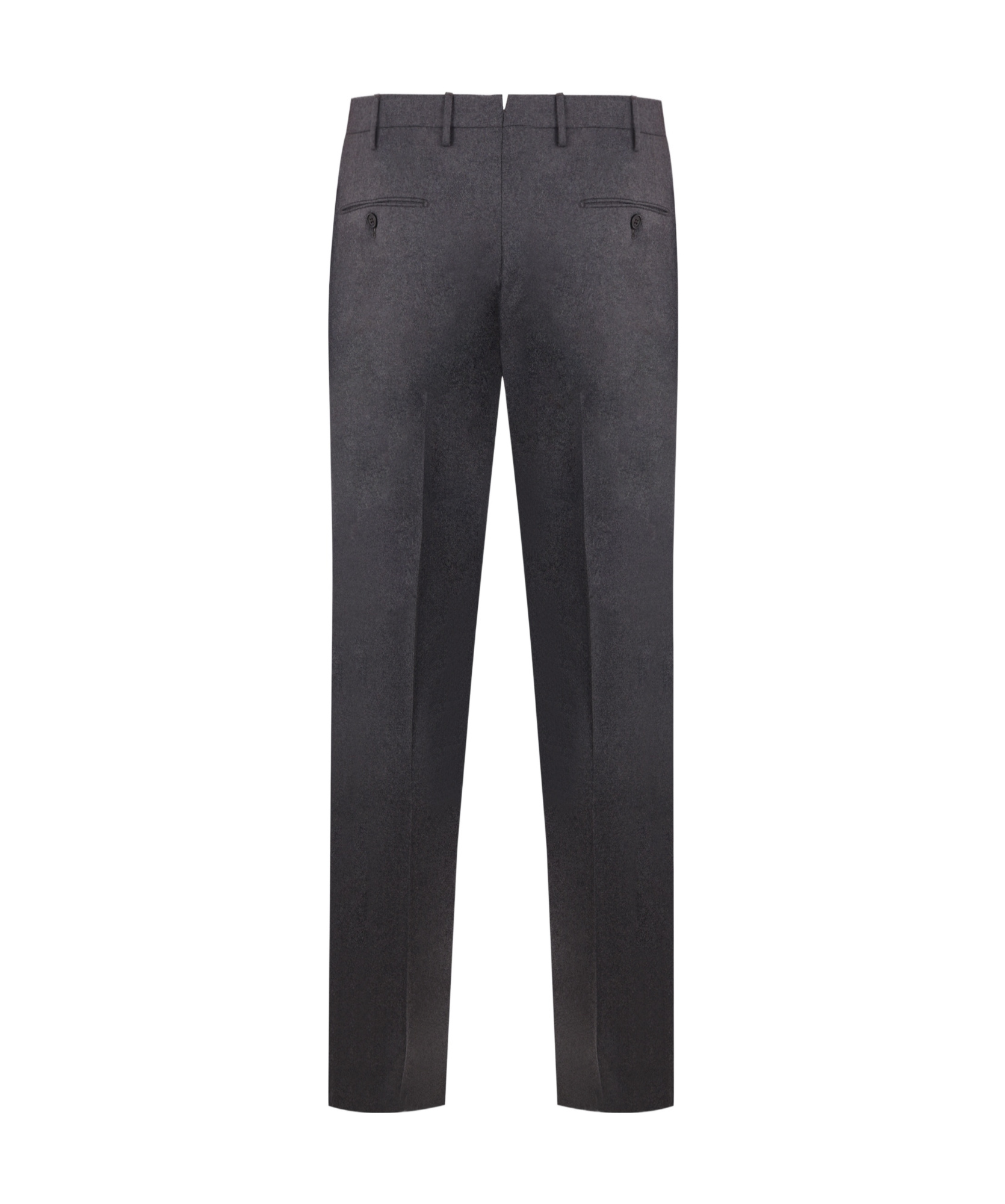 Incotex Tailored Wool Trousers In Black