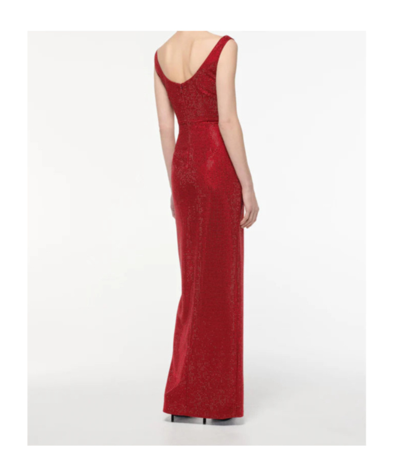 ROLAND MOURET DIAMANTE GOWN