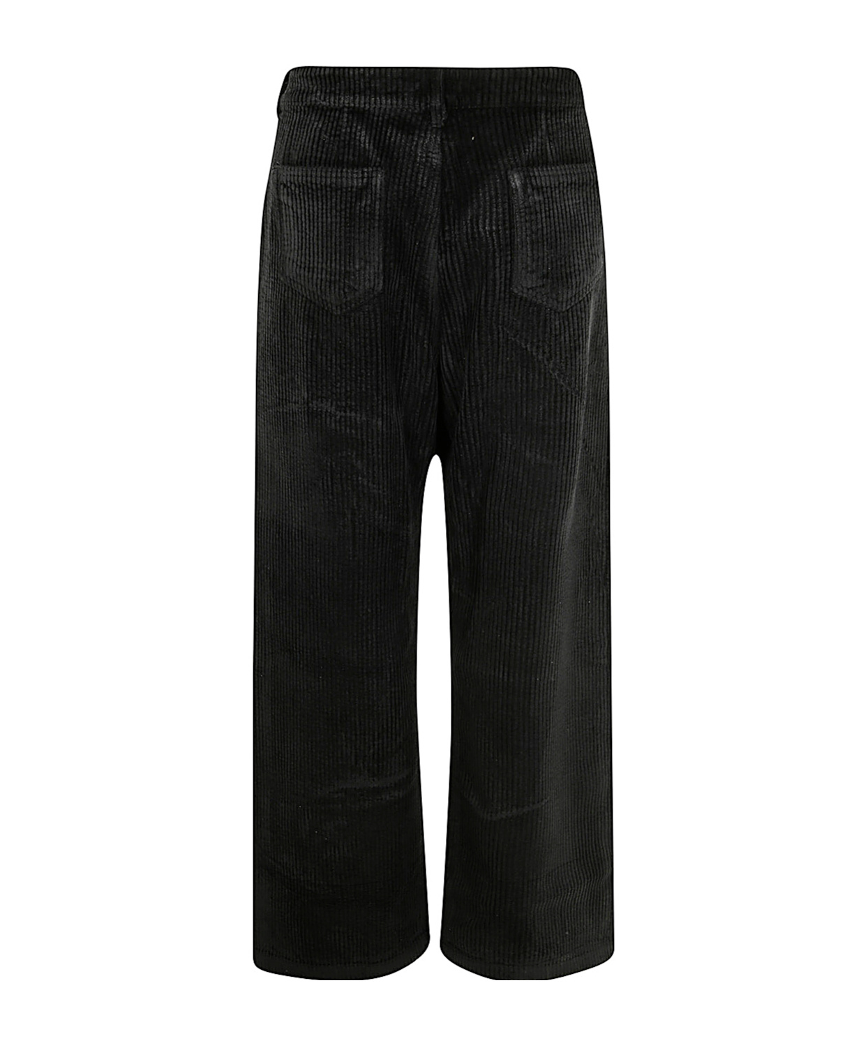 Rick Owens Drkshdw Corduroy Jeans In Black