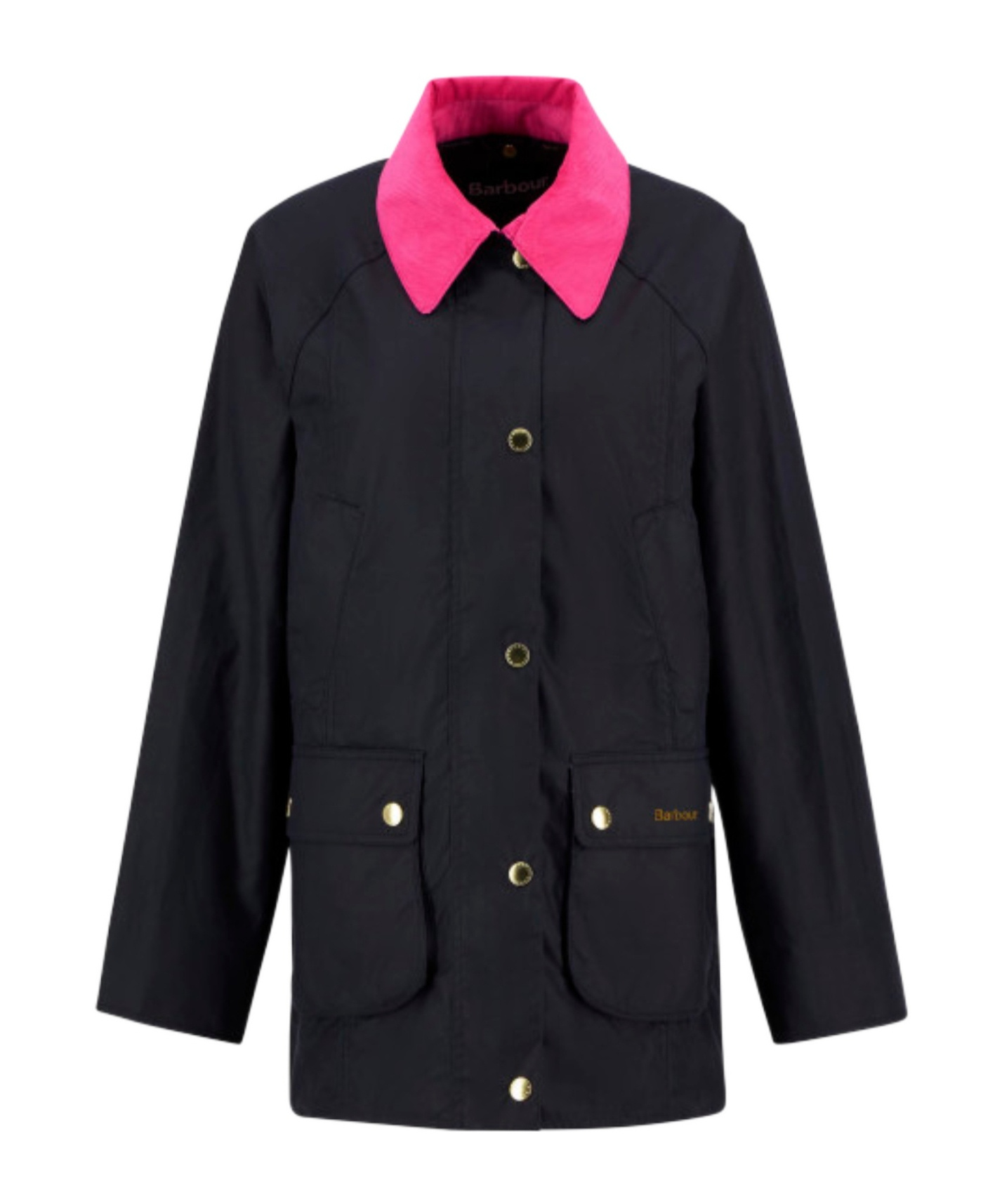 Barbour Icons Modern Beadnell Waxed Jacket In Multi