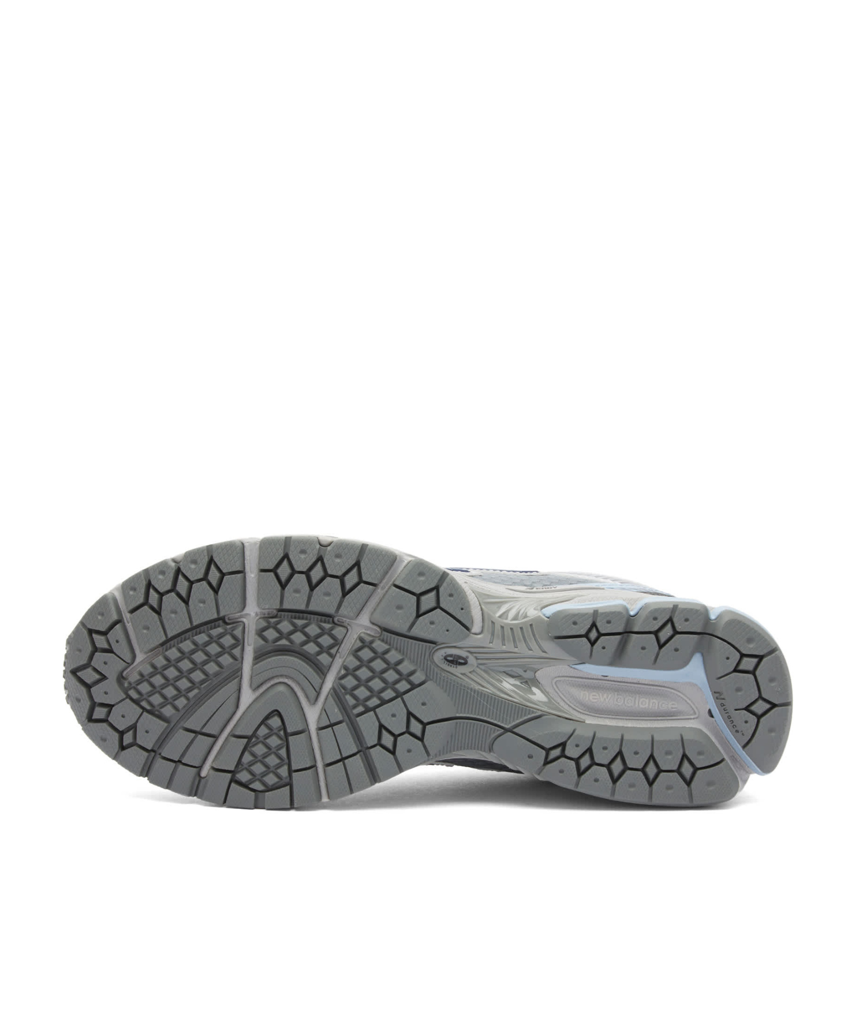 New Balance 860v2 Rubber And Mesh Sneakers In Gray