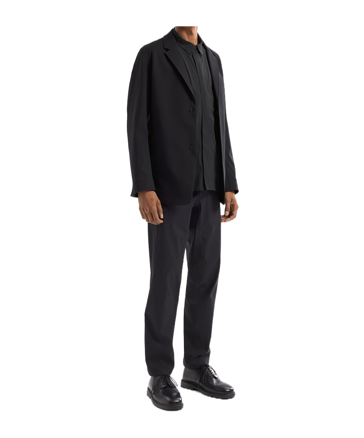 Arc'teryx Field Shirt Ls In Black