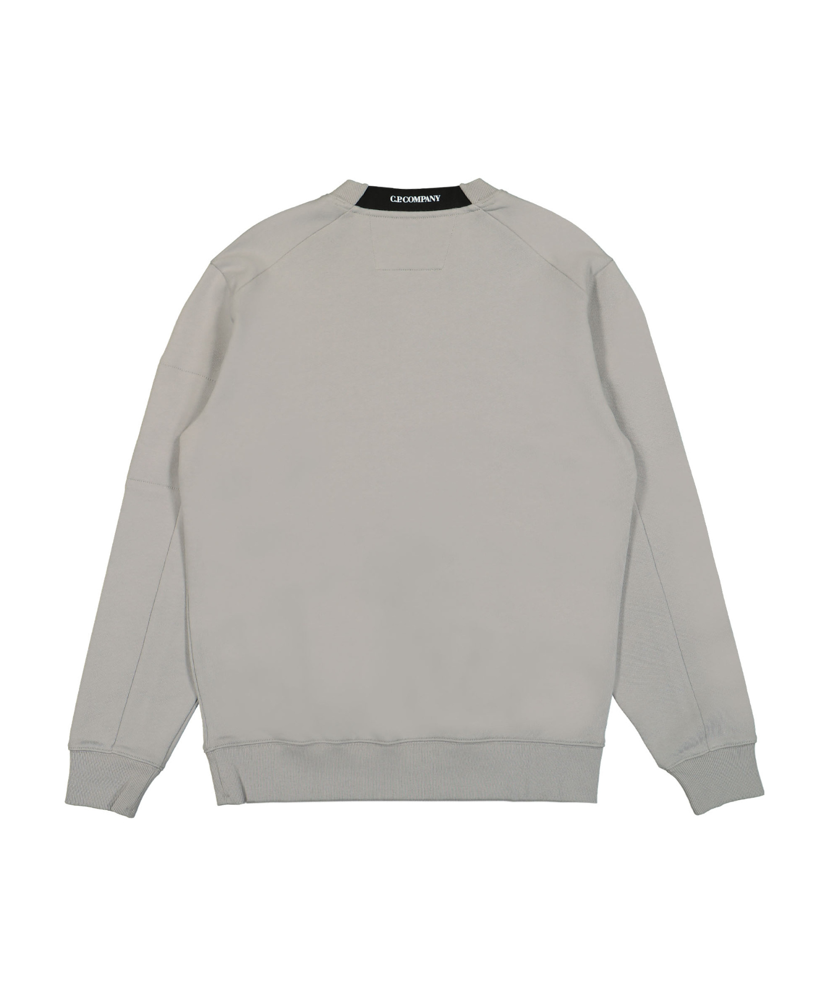 C.p. Company Long-sleeved Sweater In Gray