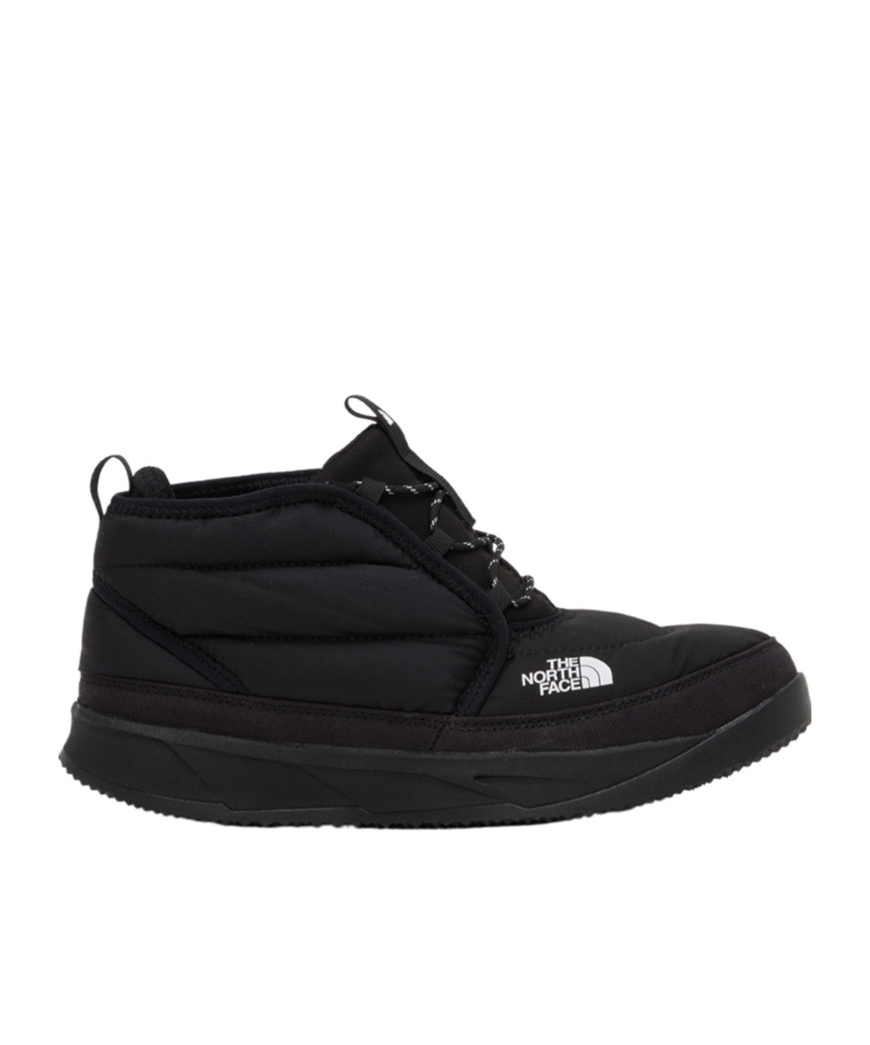 The North Face Nse Nf0a7w4o Mens Us 9.5 Black White Lace Up Chukka Boots Rhs2713 In Black