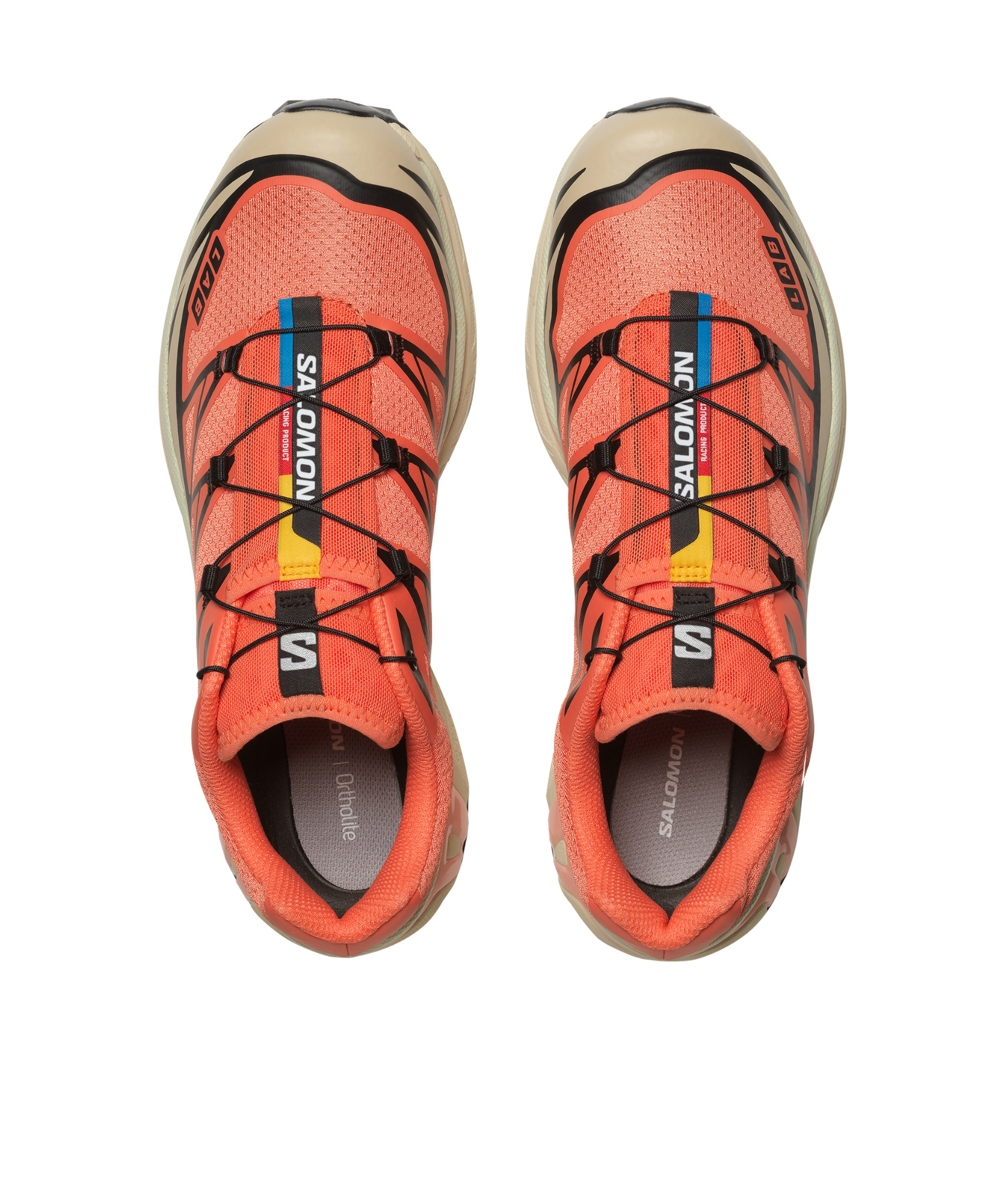 Salomon Low Top Sneakers With Mesh Upper And Rubber Outsole In Multicolor
