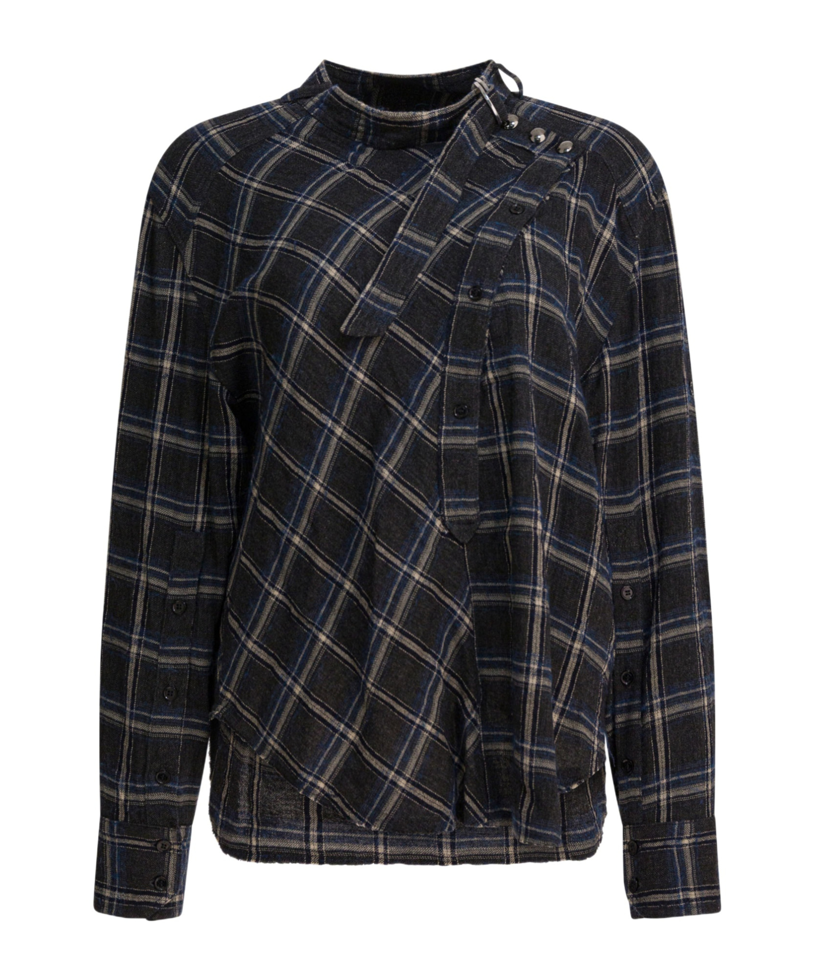 Isabel Marant Gerla-gd Shirts Blue In Blue