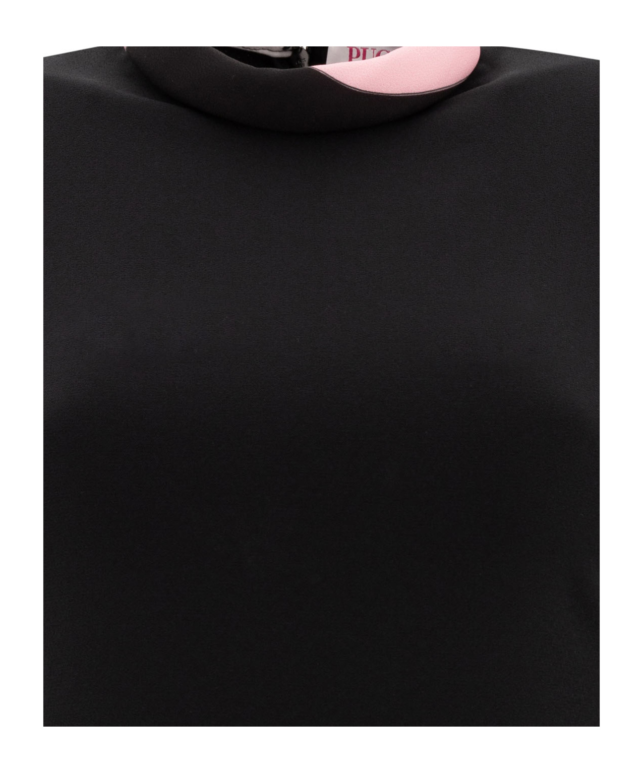 EMILIO PUCCI LONG-SLEEVE DRESS