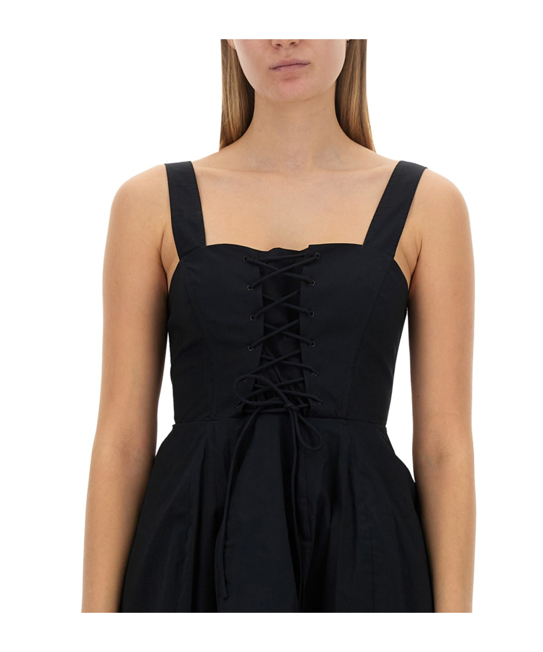 STAUD STAUD SUTTON MINI SLIP DRESS 