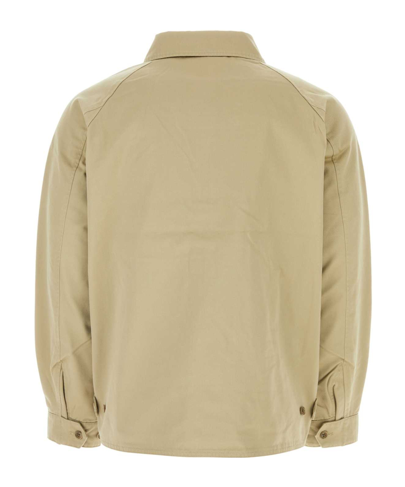 Nanamica Long-sleeved Casual Jacket In Nude