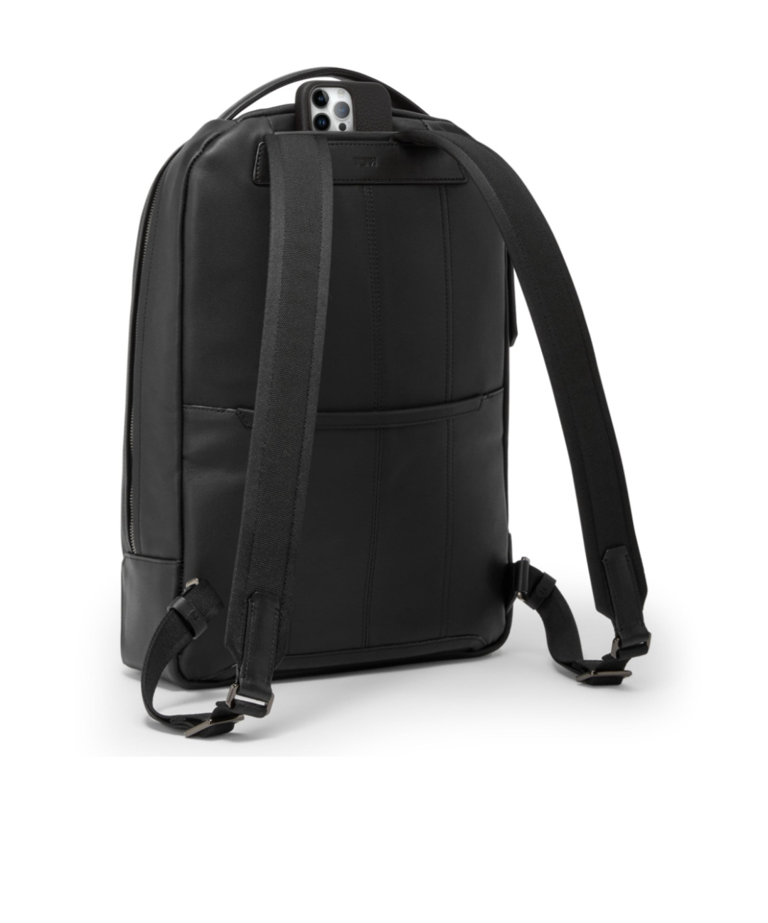 Tumi Bradner Zip-compartment Backpack In Black