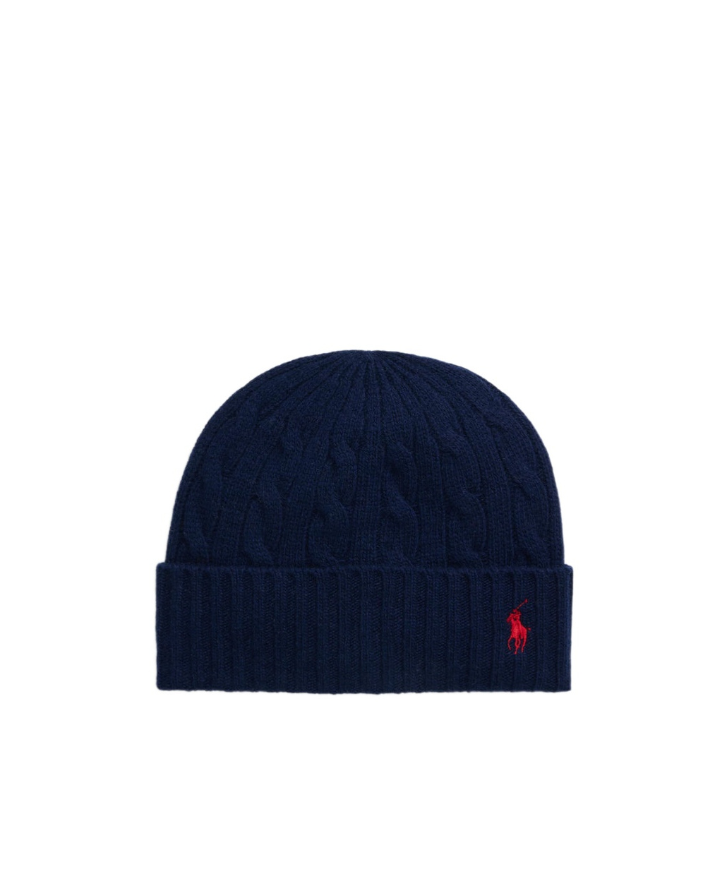 Shop Polo Ralph Lauren Polo Pony Beanie In Black