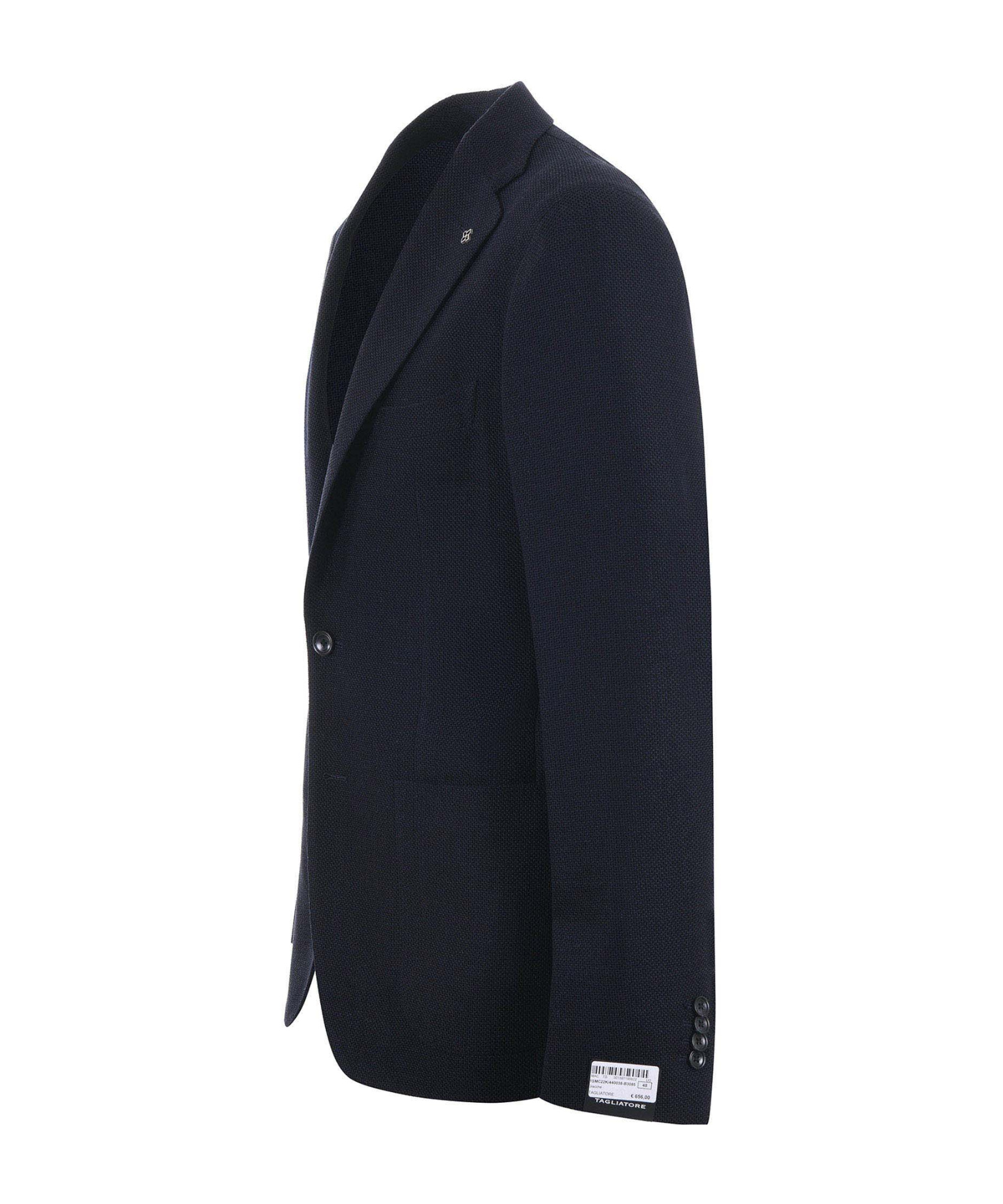 Tagliatore Chaqueta Casual - Azul In Black
