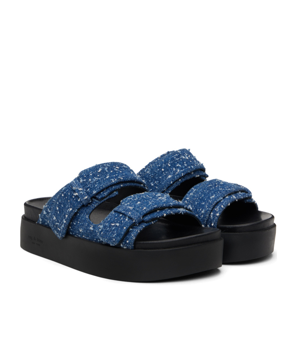 Rag & Bone Open Toe Flat Sandals