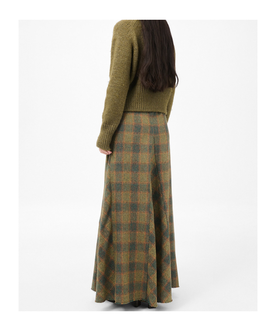 Our Legacy Vilnius Low Twist Check In Green