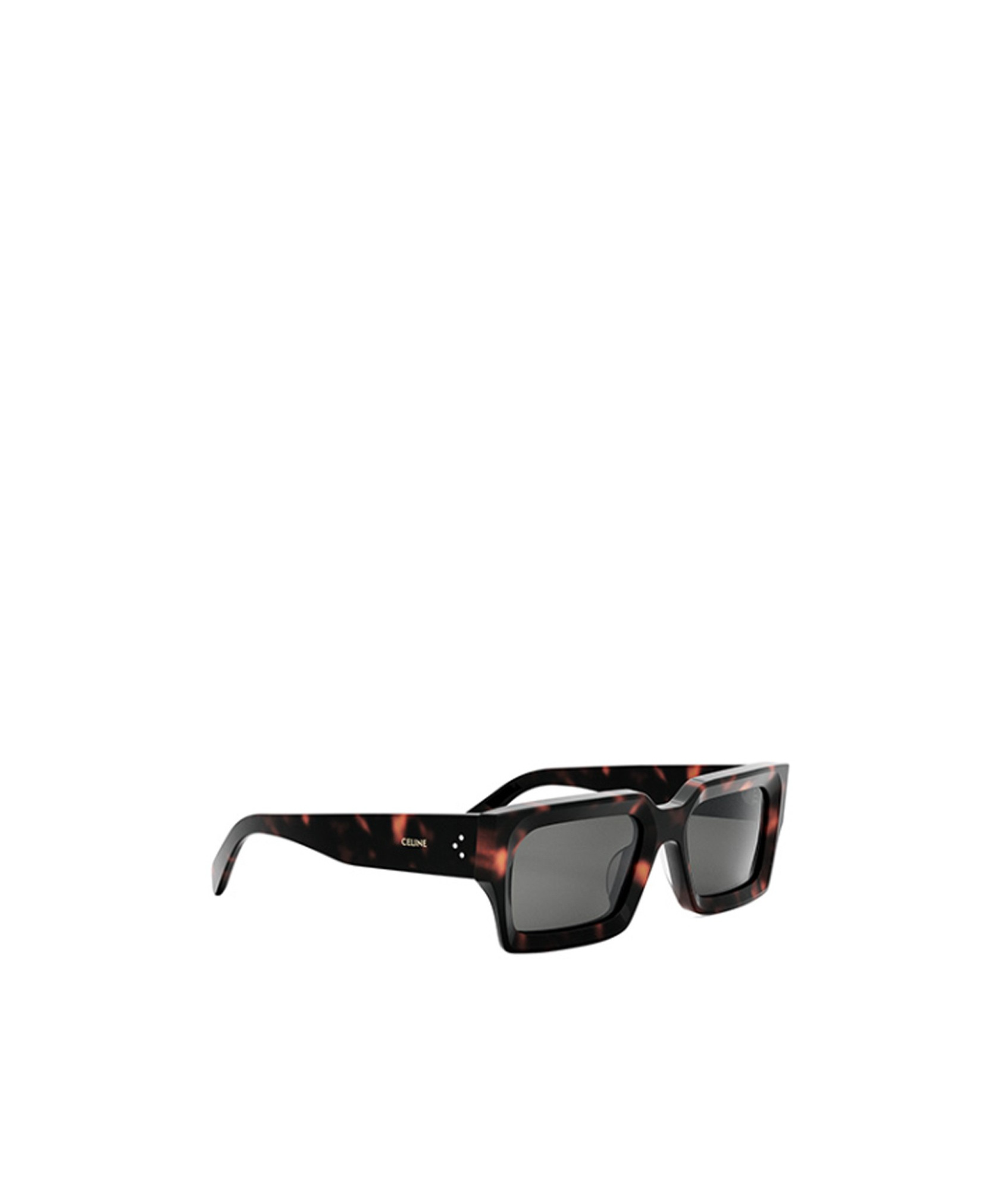 Celine Square Sunglasses In Gray