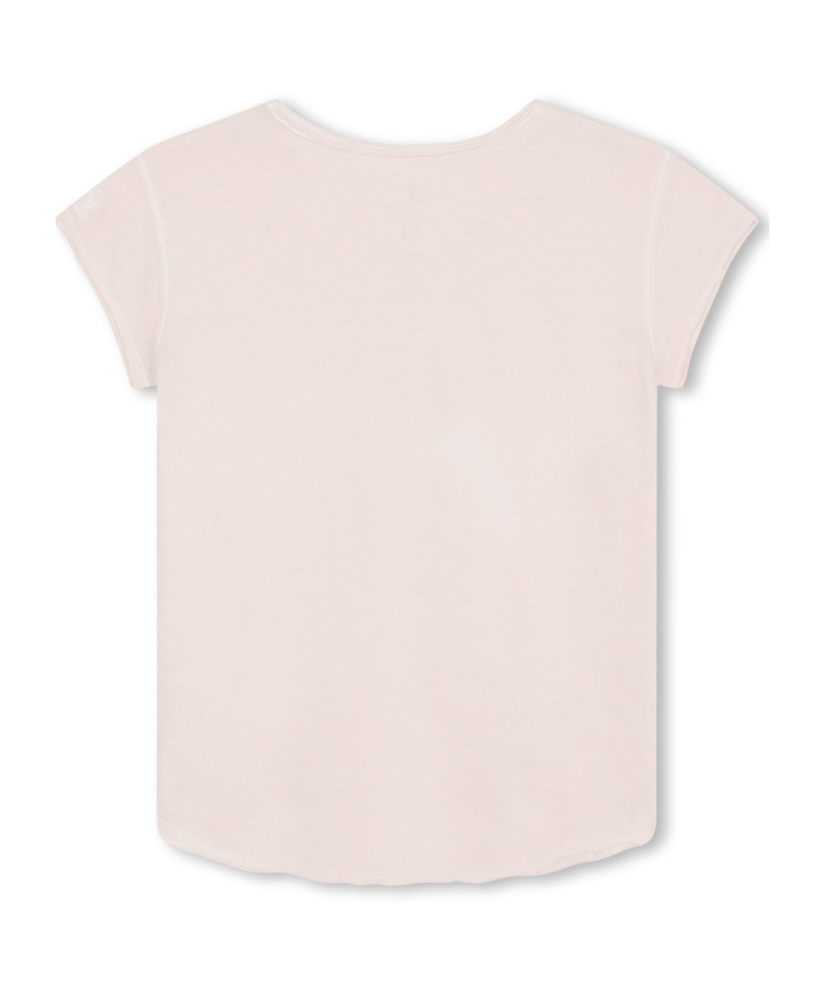 Zadig & Voltaire Short-sleeved T-shirt In Pink