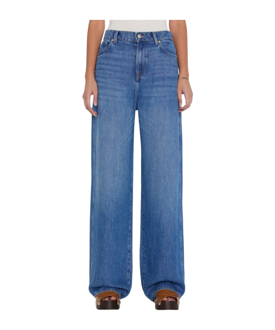 7 FOR ALL MANKIND 7 FOR ALL MANKIND SCOUT DREAM ON STRAIGHT-LEG JEANS