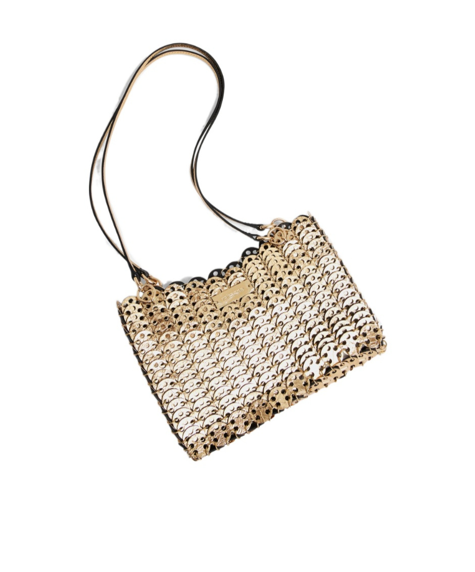 Rabanne 1969 Reversible Flip Shoulder Bag In Multi