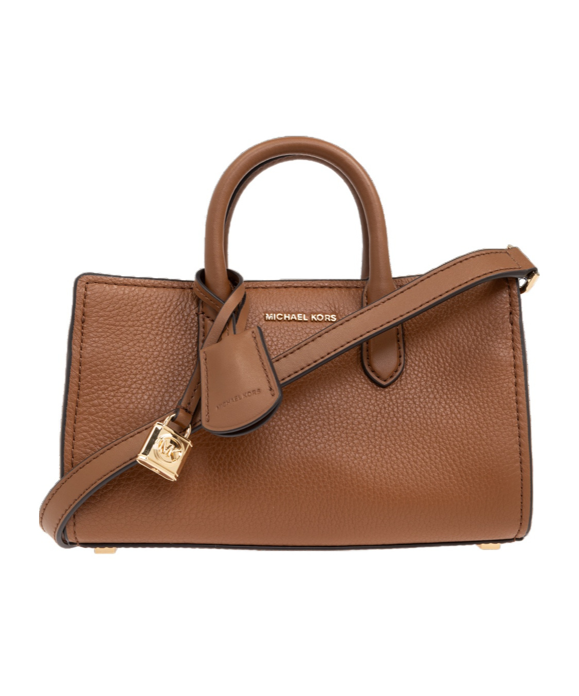Shop Michael Michael Kors Scarlett Tote Bag In Brown