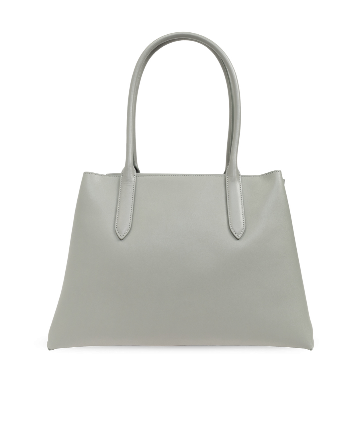 Furla Double Handle Shoulder Bag In Gray