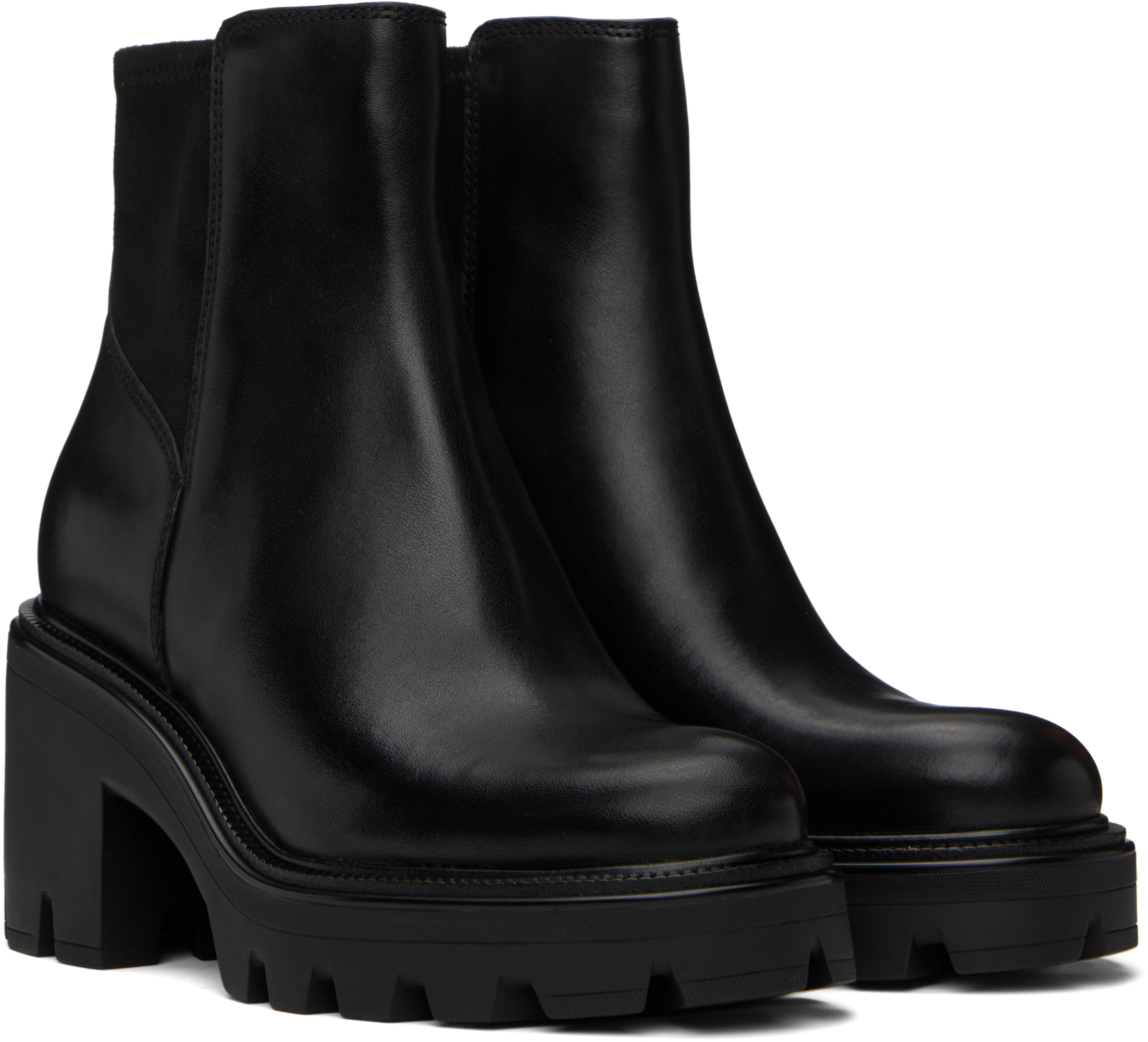 Rag & Bone Round Toe Ankle Boots