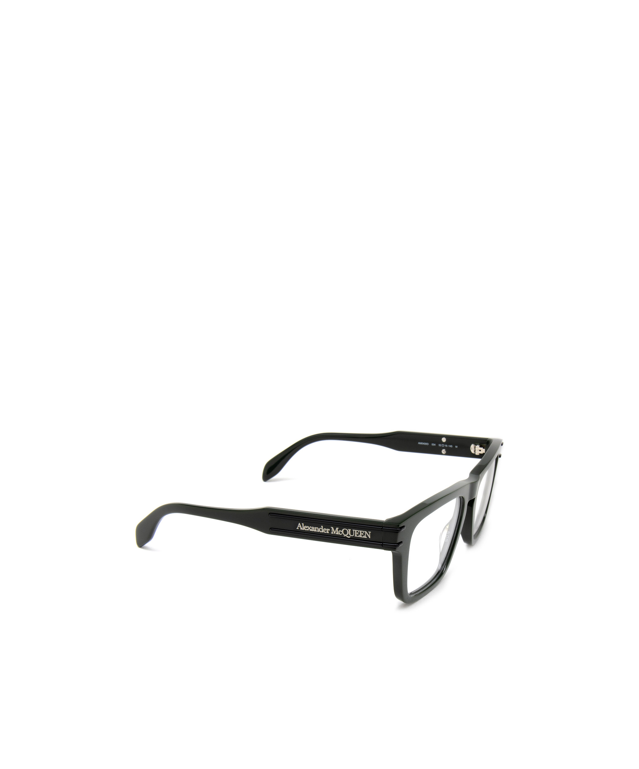 Alexander Mcqueen Full-frame Flat Mirror In Green