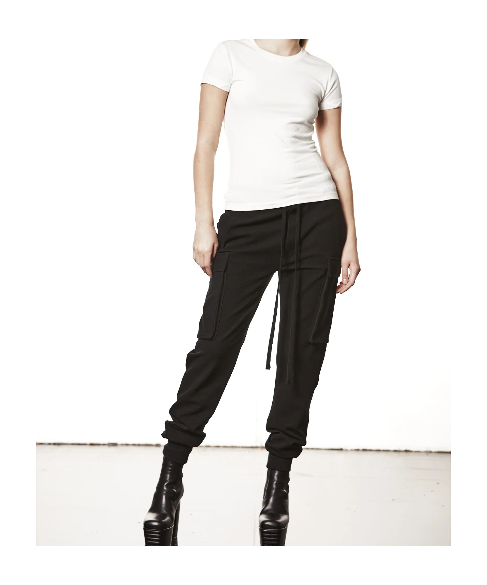 Thom Krom Cotton Light T-shirt In White