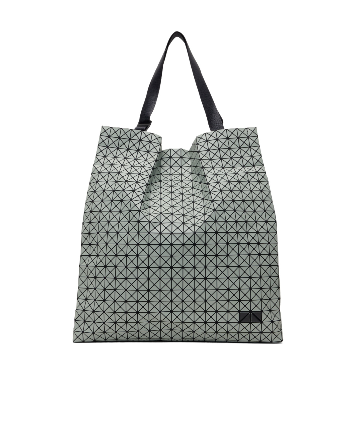 Bao Bao Issey Miyake Cart S Logo Handbag In Gray
