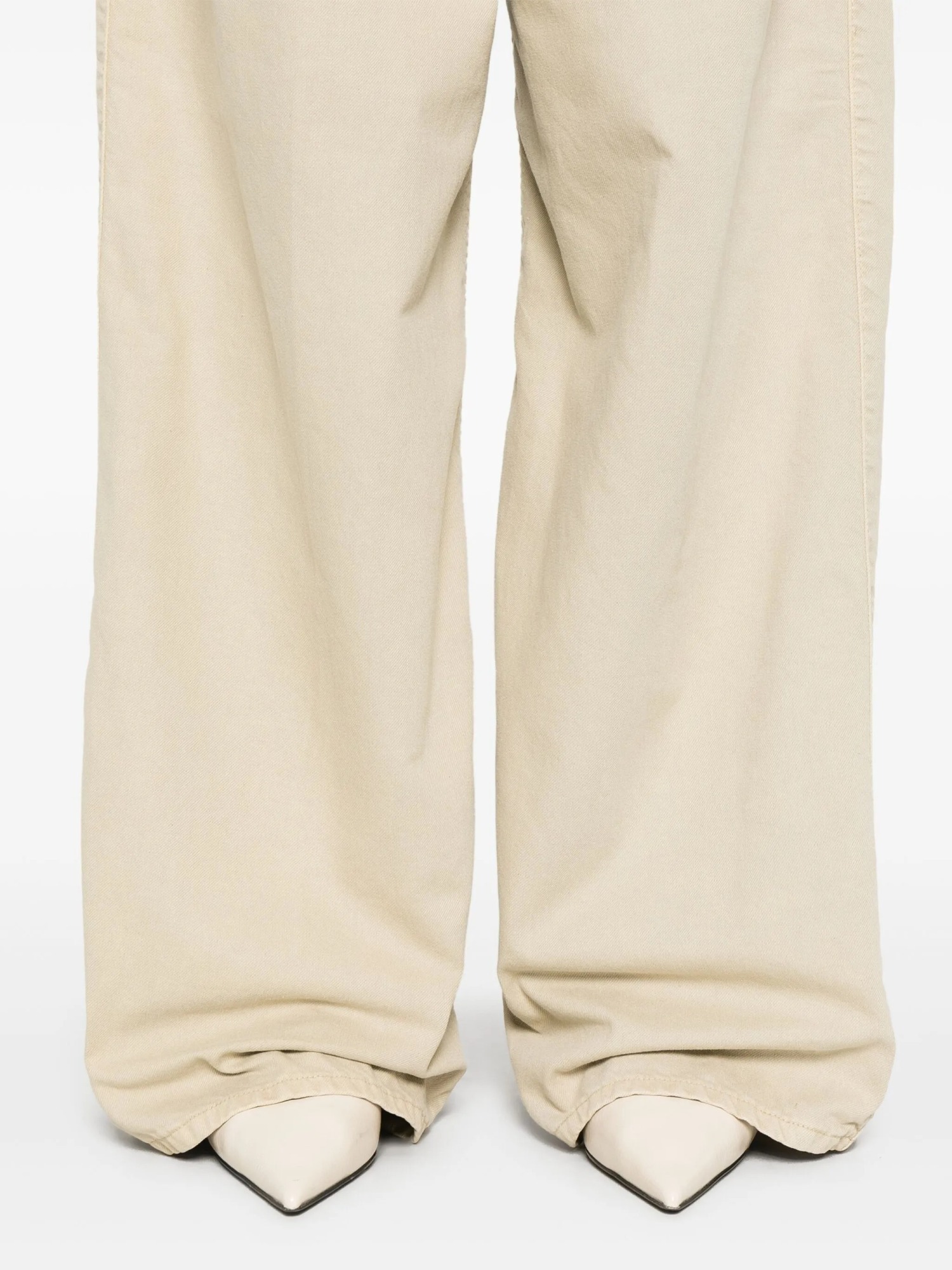 Haikure Jeans With Belt Loops
