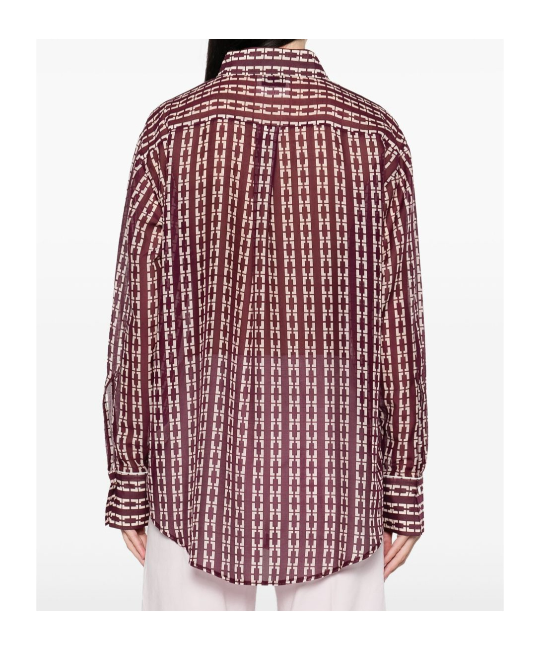 Shop Forte Forte Printed Shirt In Red
