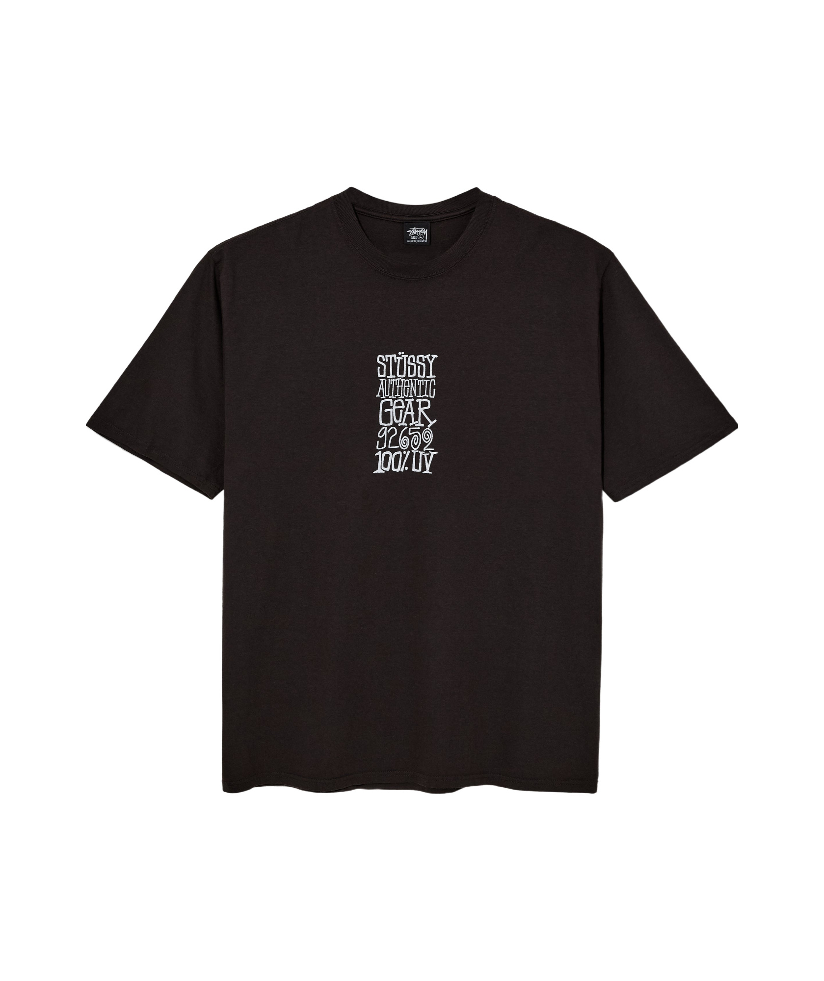 Stussy Short-sleeved T-shirt In Black
