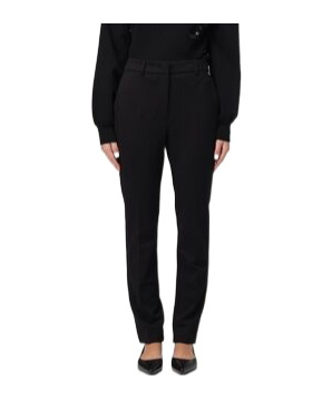 Liu •jo Pants Liu Jo Woman Color Black In Black