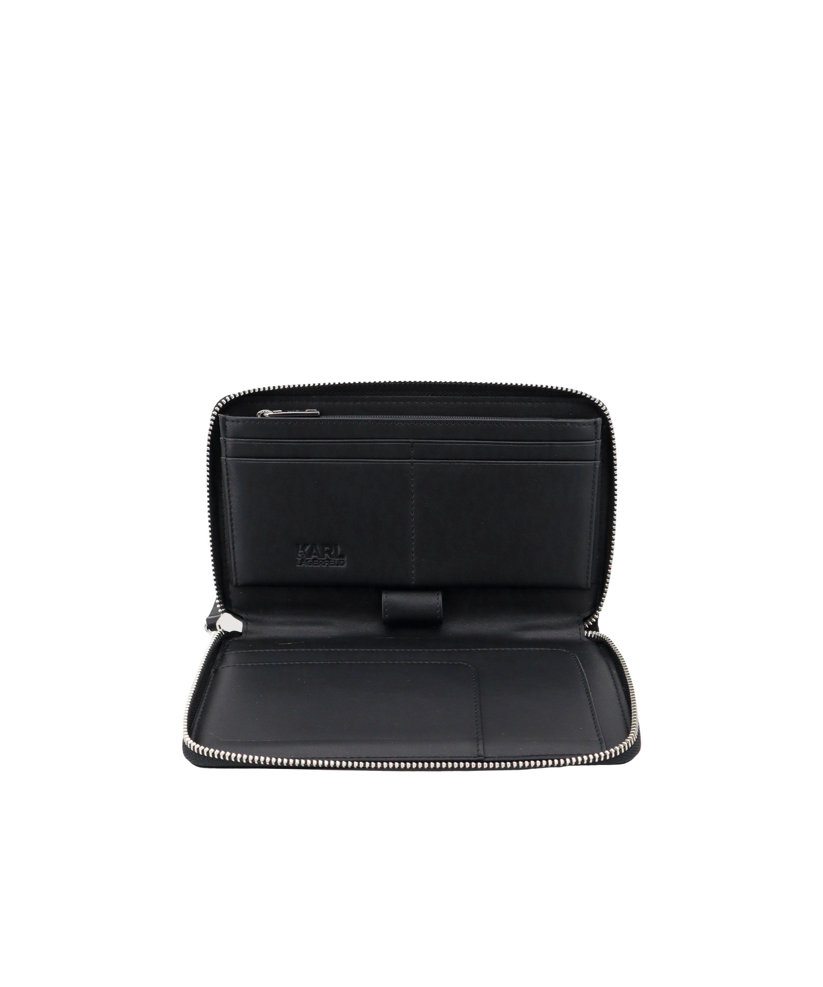 Karl Lagerfeld Wallets In Black
