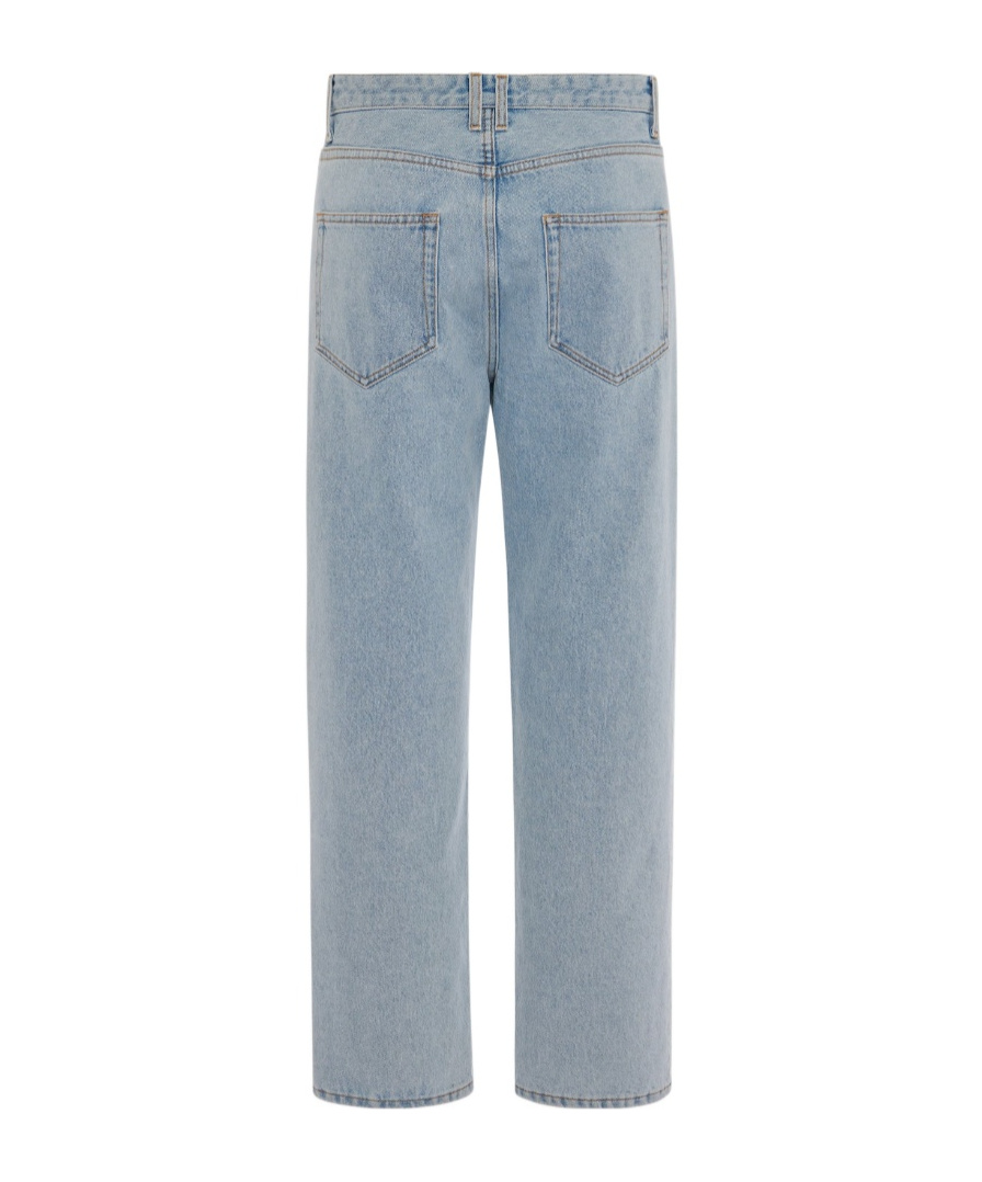 THE ROW BELT-LOOP JEANS