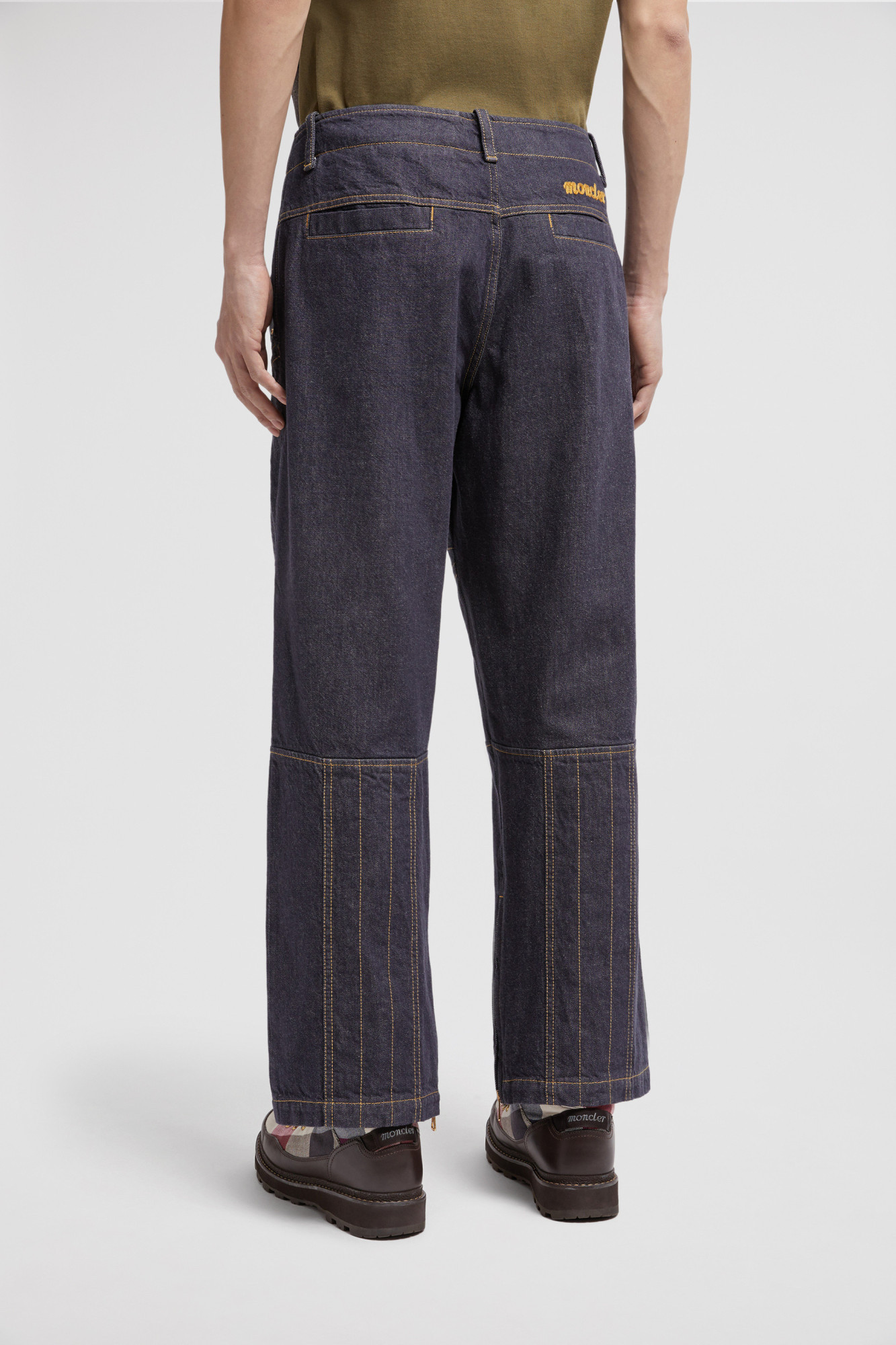 Moncler Jean X Mercedes-benz By Nigo In Denim Blue