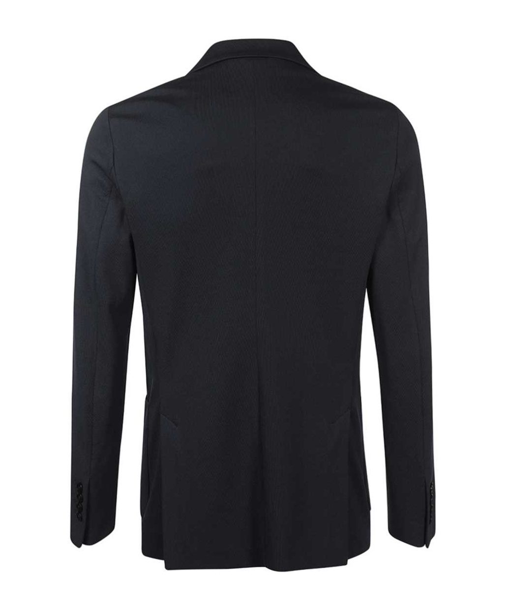 Circolo 1901 Long-sleeved Suit Coat In Black