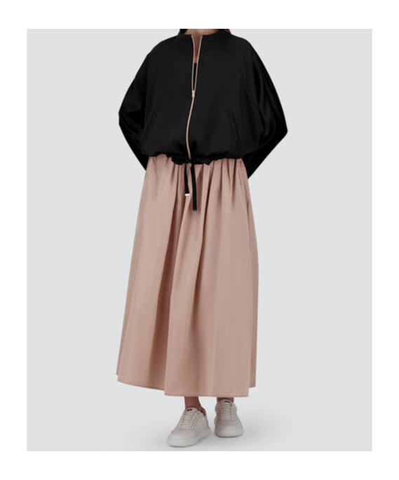 Herno Zip-front Jacket In Black