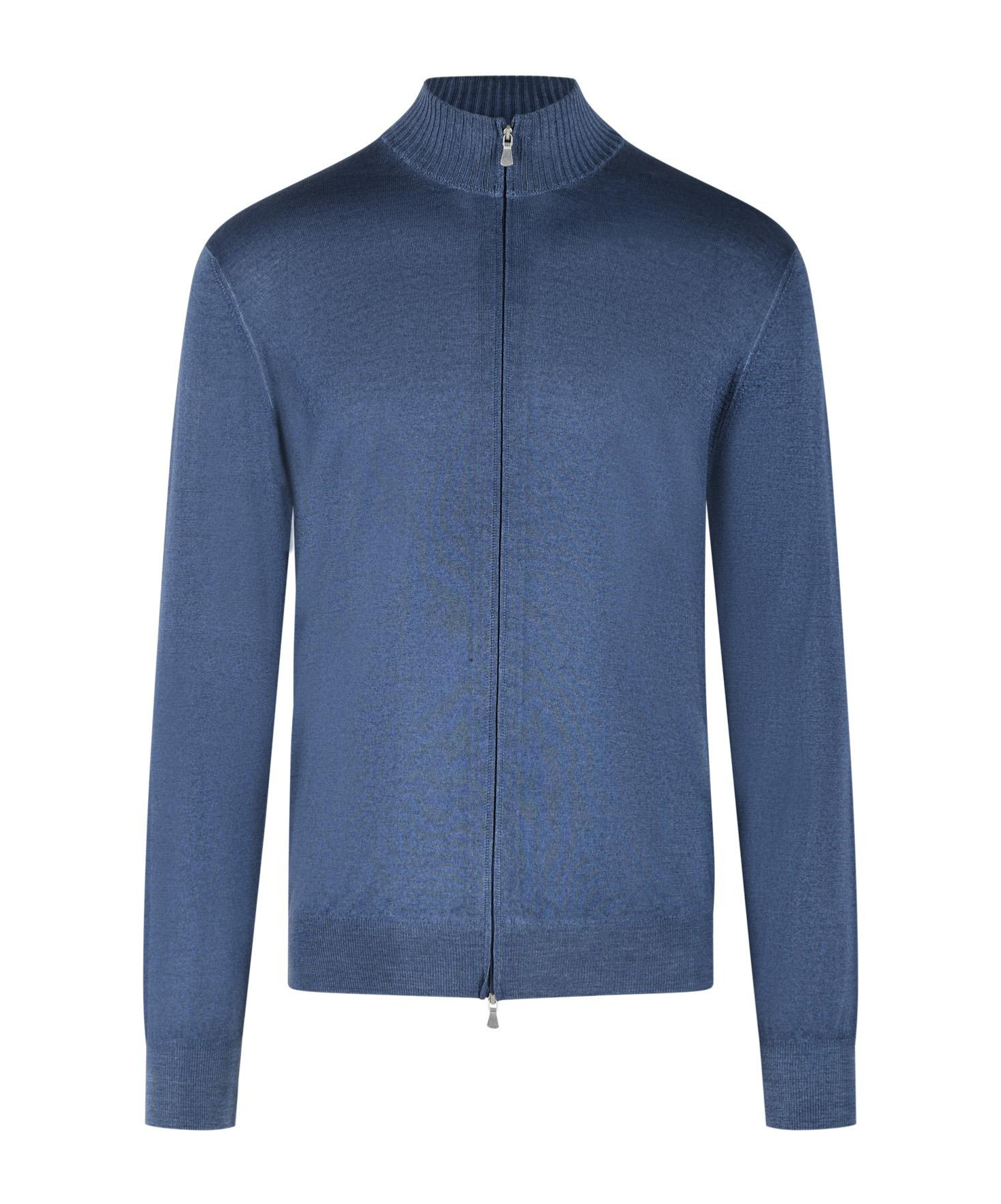 Gran Sasso Long-sleeved Cardigan In Blue
