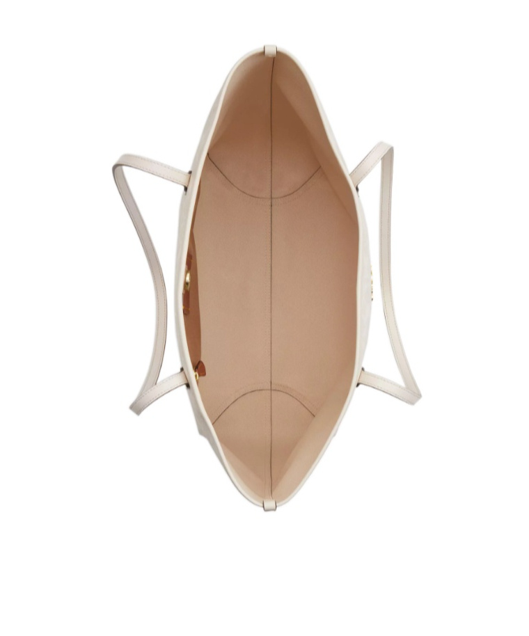 Coach City Tote Bag In Signature Canvas In Signature Canvas/gold/white/chalk