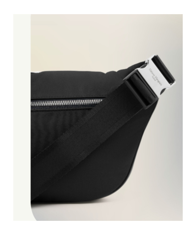 Maison Margiela Glam Slam Waist Bag In Black