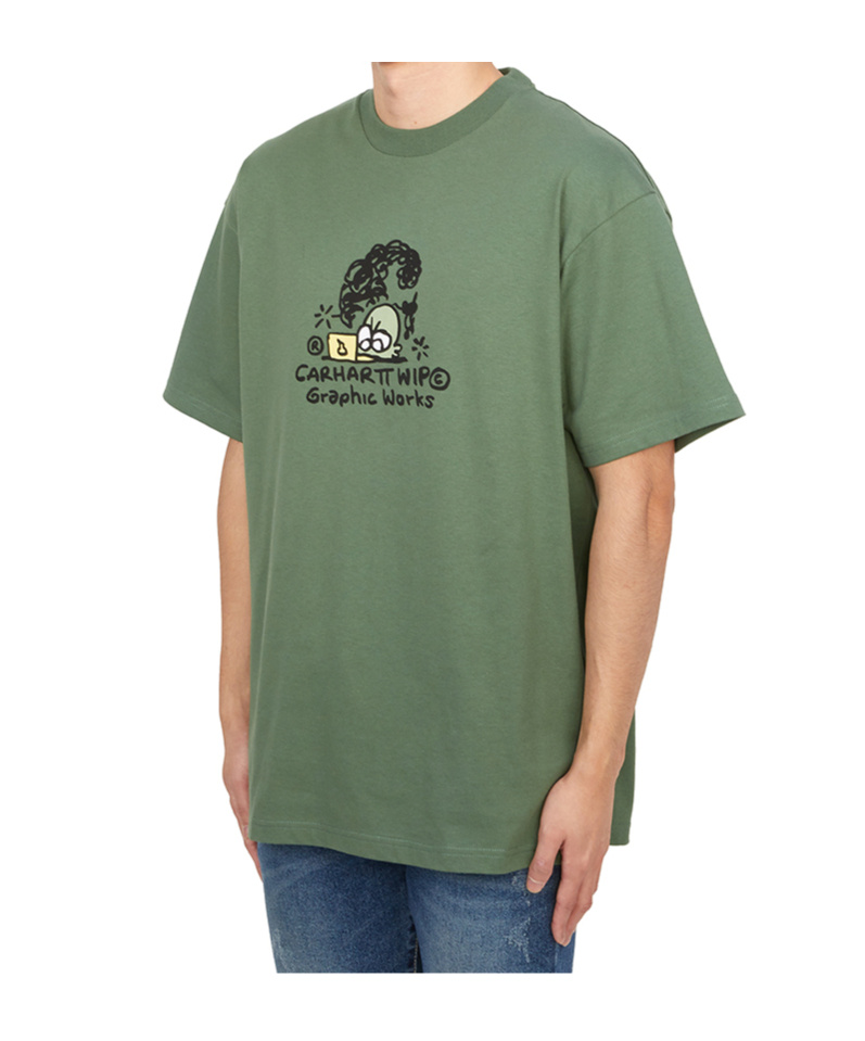 Carhartt Graphic Short-sleeved T-shirt In Green