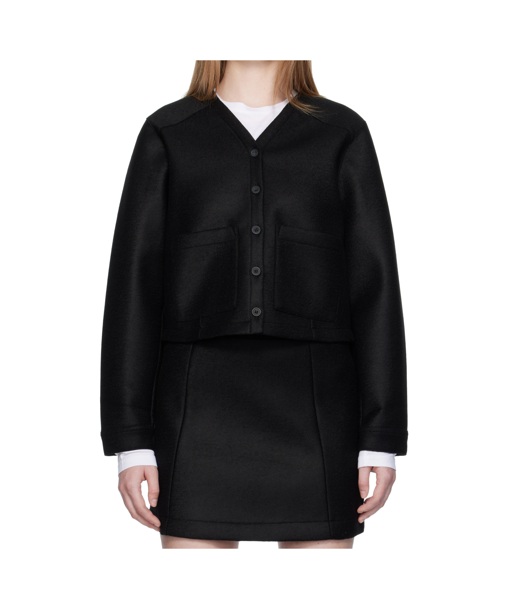 Apc Aurelie Jacket In Black
