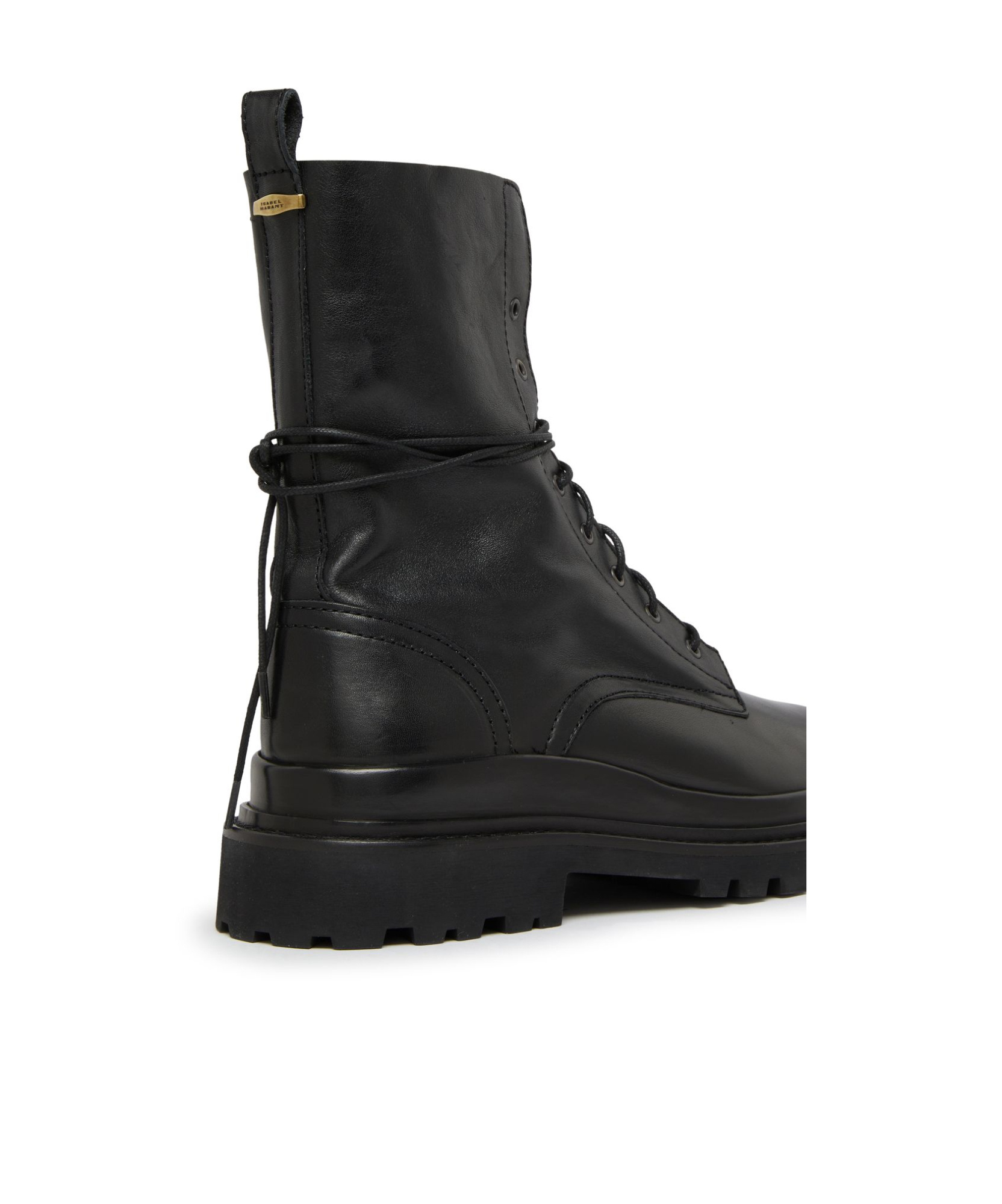 ISABEL MARANT LACE-UP BOOTS